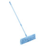 Швабра со смен.насадкой тм VETTA, ручка телескоп. 70-120см, окраш. металл, насадка микрофибра 70г/м2