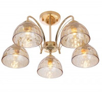 Rivoli Люстра 9172-305 Terri 5xЕ27 40W 550x550x240 60989