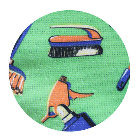 Салфетка из микрофибры тм VETTA, универсальная, 30x40см, 200г/кв.м., 4 дизайна