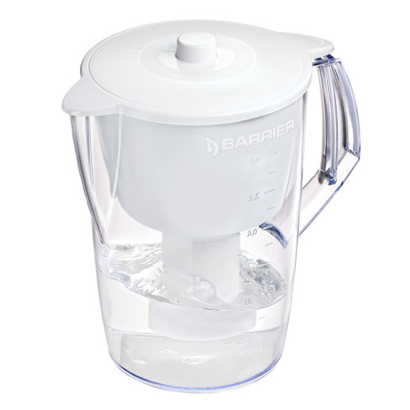 Фильтр-кувшин тм БАРЬЕР Лайт, 3,6л, цвет белый