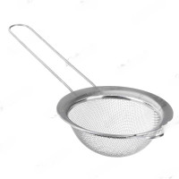 Сито 10 см нержавеющая сетка металлическая ручка AL141