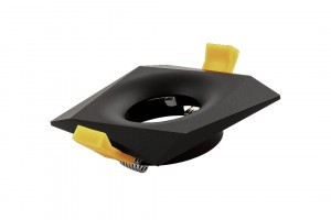 SWG/Design LED NC1874-FBK св-к встр. рамка мат черный MR16 InLondon