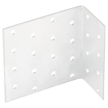 Крепежный уголок анкерный 1.7 мм, KUL 40 х 160 х 40 мм Сибртех