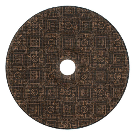 Круг шлифовальный по металлу, 180 х 6 х 22.2 мм, "Луга"