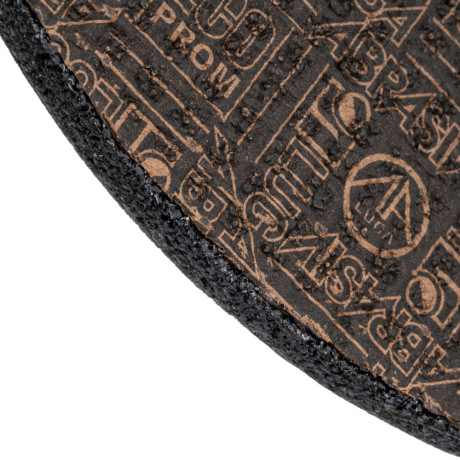 Круг шлифовальный по металлу, 180 х 6 х 22.2 мм, "Луга"