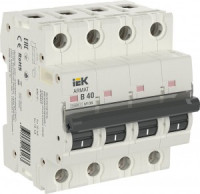 IEK ARMAT автоматический выкл. M10N 4P х-ка B 40А AR-M10N-4-B040