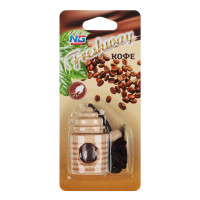 NEW GALAXY Ароматизатор подвесной Freshway, 5 мл, кофе