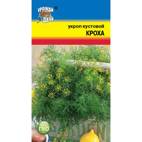Семена Укроп Кроха Урожай у дачи Ц