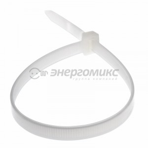 Rexant хомут нейлоновый 350x7,6 мм 100 шт. белый , (5!) 07-0352