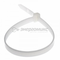 Rexant хомут нейлоновый 350x7,6 мм 100 шт. белый , (5!) 07-0352