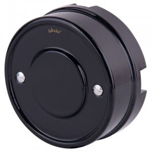 Werkel коробка распред. ОУ (черный) керамика Ретро W6411208 a051455