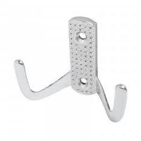 Крючок-вешалка мебельн 2-рожк StahlBuro 011B CP хром В68*Ш51*Г25 ЕВРОПАКЕТ(300,50)