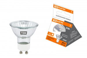TDM JCDRC GU10 230V 35W (10!) SQ0341-0010
