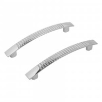 Ручка-скоба мебельная мет 96 A345-96 CP хром  2шт (цена за пару (40,400) StahlBuro