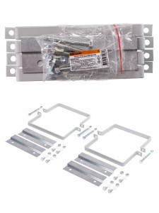 TDM Комплект крепления на квадратную опору для корпусов (ЩУ, ЩРНп, ЩУРН, ЩУ-П)  SQ0935-0001