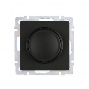 Smartbuy Нептун мех. Светорегулятор (диммер) СУ 600W черный  (SBE-05b-2.5-D-0)
