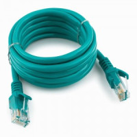 Cablexpert патч-корд UTP cat5e, 2м, литой, многожильный (зеленый)