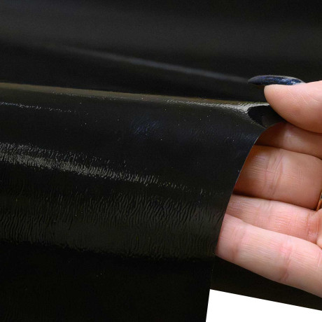 Клеенка Прозрачная 0,6мм*0,8*20м BL-0705 ЧЕРНАЯ без рисунка