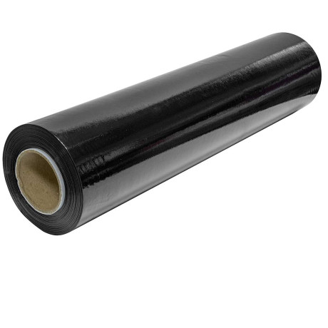 Клеенка Прозрачная 0,6мм*0,8*20м BL-0705 ЧЕРНАЯ без рисунка