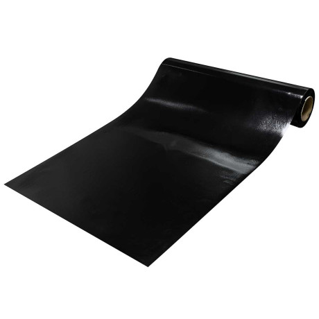 Клеенка Прозрачная 0,6мм*0,8*20м BL-0705 ЧЕРНАЯ без рисунка