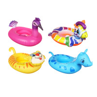 SILAPRO Круг надувной-трусы: &quot;Животные&quot;, ПВХ, 66х51см, толщина 0.18мм