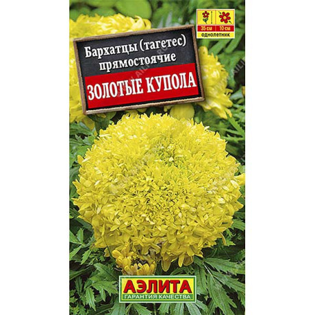 Бархатцы Золотые купола Аэлита Ц