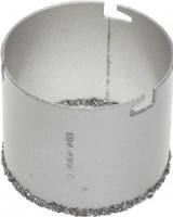 Коронка ЗУБР "ЭКСПЕРТ" c карбид-вольфрамовой крошкой, высота 55мм, 83мм