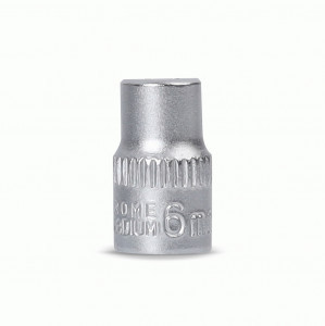 Smartbuy Головка торцовая 6мм, шестигран., 1/4", CR-V, SBT-SW-6-14p1