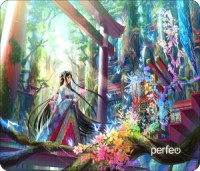 Perfeo Коврик для комп. мыши &quot;Anime&quot;, Рис.12 (240x200x2 мм), ткань+резин.основание PF_D0645