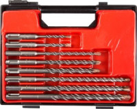 Набор ЗУБР "ЭКСПЕРТ" Буры по бетону, "SDS-Plus", 5х110, 6х110, 6х160, 8х160, 8х210, 10х160, 10х210,