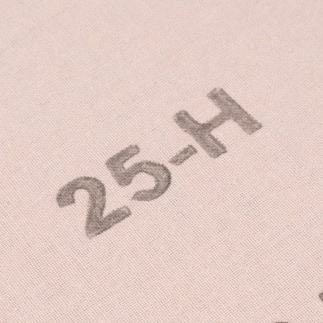 Шлифлист на тканевой основе, зернистость № 25, 240 х 170 мм, 10 шт, водостойкий, "БАЗ"