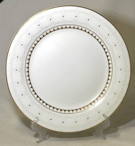 Тарелка обеденная Зефира 23см стеклокерамика (кратность 6шт!!!) МФК LFBP90/6/170601