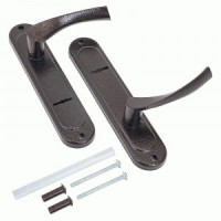 Эльбор  4.427.3 д/замка 1.04.27 сув. антик медь Комплект ручек (10)