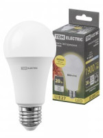 TDM лампа св/д ЛОН E27 20W(1900lm) 3000К 2К 60x120 SQ0340-0493