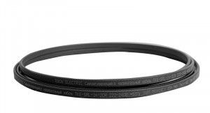 TOKOV ELECTRIC саморегулир. нагр. кабель SRL 24-2 24Вт/м экран. (кратн 1м, цена за м) TKE-SRL-24-2CR