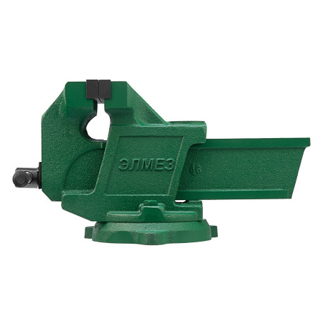 Тиски слесарные, 140 мм, поворотные, ТСЧ 140 п/п, Могилев Беларусь