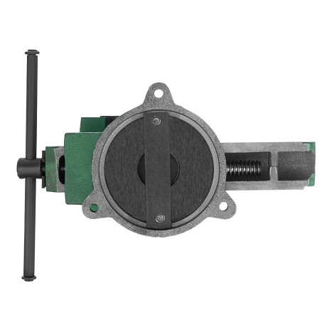 Тиски слесарные, 140 мм, поворотные, ТСЧ 140 п/п, Могилев Беларусь