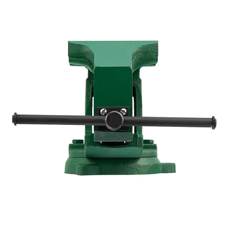 Тиски слесарные, 140 мм, поворотные, ТСЧ 140 п/п, Могилев Беларусь