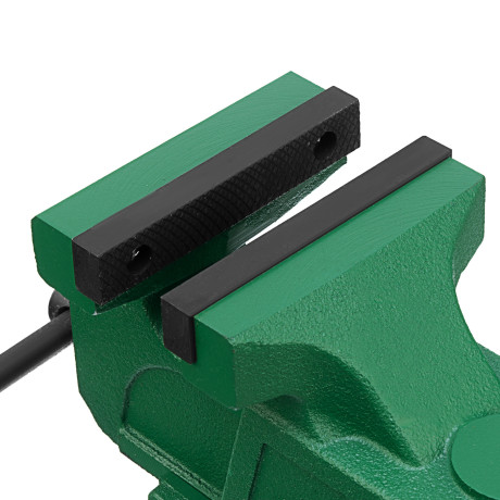 Тиски слесарные, 140 мм, поворотные, ТСЧ 140 п/п, Могилев Беларусь