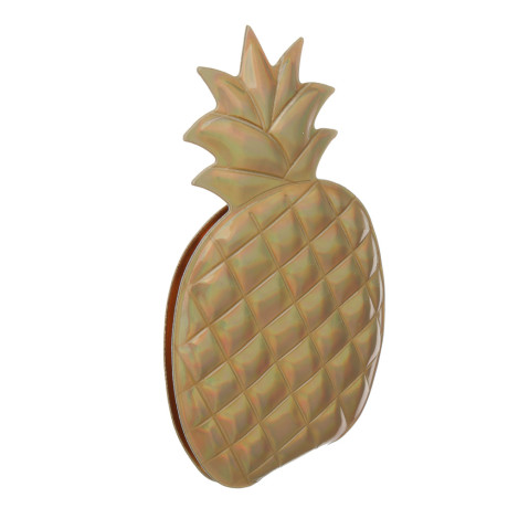 ЮНИLOOK Зеркало карманное, ПВХ, стекло, 6,4х5,8см, 4 цвета