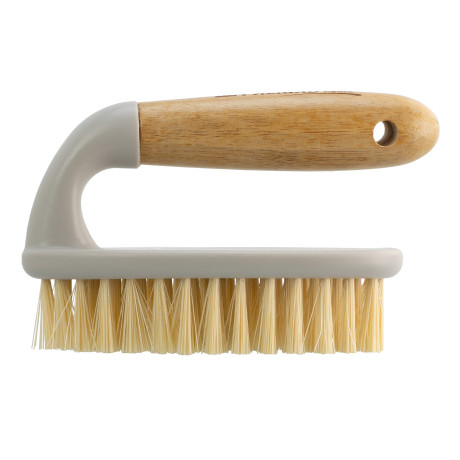 Щетка-утюг 145х65 мм, бамбуковая рукоятка, Home Palisad