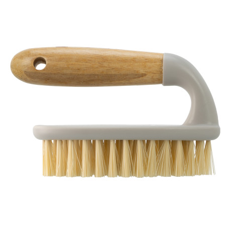 Щетка-утюг 145х65 мм, бамбуковая рукоятка, Home Palisad
