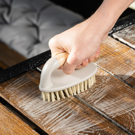 Щетка-утюг 145х65 мм, бамбуковая рукоятка, Home Palisad