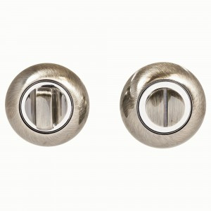 Сантехническая завертка к ручкам АЛЛЮР АРТ BK-R1 AB(3102) круглая ст.бронза (100,10)