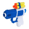ИГРОЛЕНД Пистолет "Суперстрелок" с присосками 3 шт, PP, EVA, 15х4х26,4 см, 2 дизайна