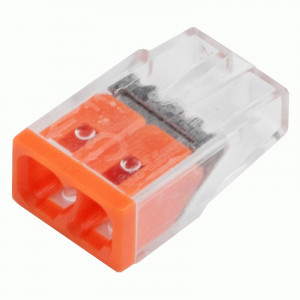 GENERAL клемма СМК 2273-202 2х(0,75-2,5мм2) без пасты (уп.5шт, цена за шт) GTER6-08 800438