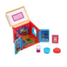 ИГРОЛЕНД Набор игровой, сюрприз, "Кукольный домик", ABS, 18,5х17х4,5, 3 дизайна