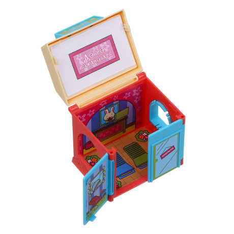 ИГРОЛЕНД Набор игровой, сюрприз, "Кукольный домик", ABS, 18,5х17х4,5, 3 дизайна