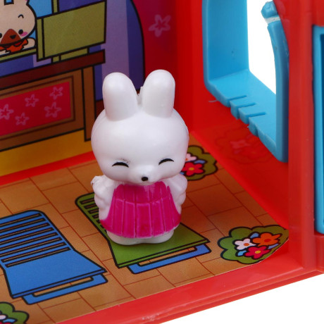 ИГРОЛЕНД Набор игровой, сюрприз, "Кукольный домик", ABS, 18,5х17х4,5, 3 дизайна