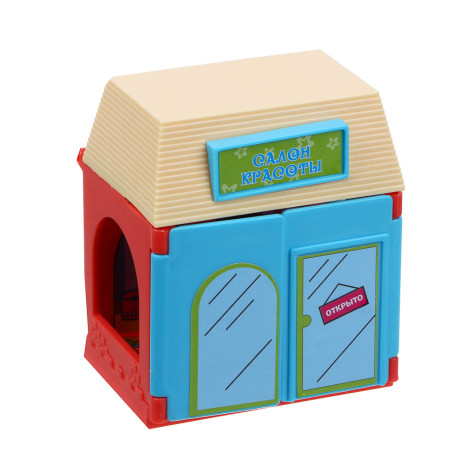 ИГРОЛЕНД Набор игровой, сюрприз, "Кукольный домик", ABS, 18,5х17х4,5, 3 дизайна